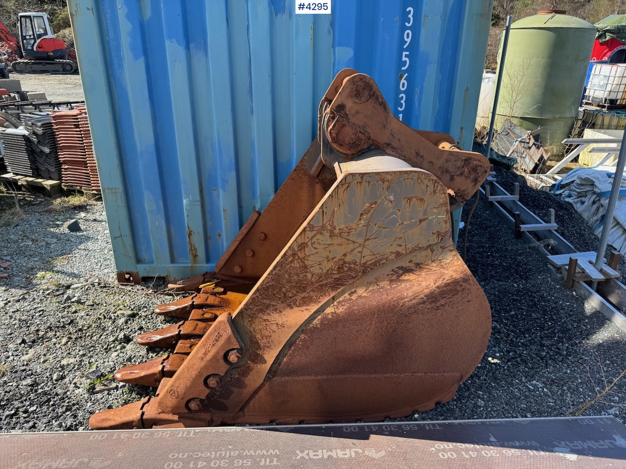 Tannskuffe med S70 - Cazo para excavadora para Maquinaria de construcción: foto 3 Tannskuffe med S70 - Cazo para excavadora para Maquinaria de construcción: foto 3