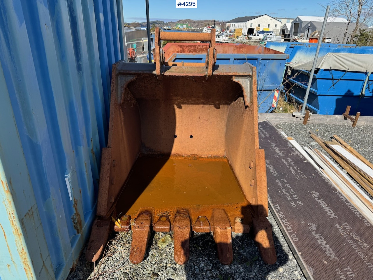 Tannskuffe med S70 - Cazo para excavadora para Maquinaria de construcción: foto 5 Tannskuffe med S70 - Cazo para excavadora para Maquinaria de construcción: foto 5