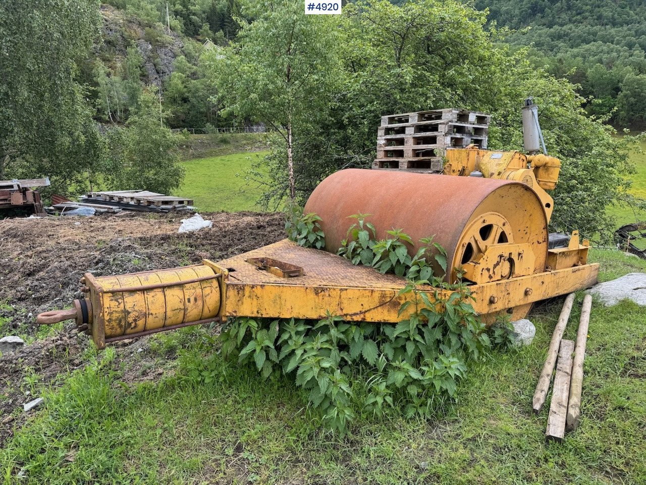 Rodillo Towing roller with motor: foto 1