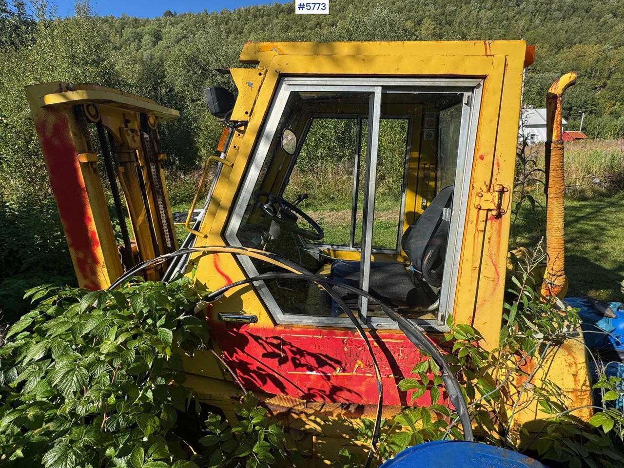 Toyota 02-3FD25 Truck. Repair object - Carretilla elevadora: foto 5 Toyota 02-3FD25 Truck. Repair object - Carretilla elevadora: foto 5