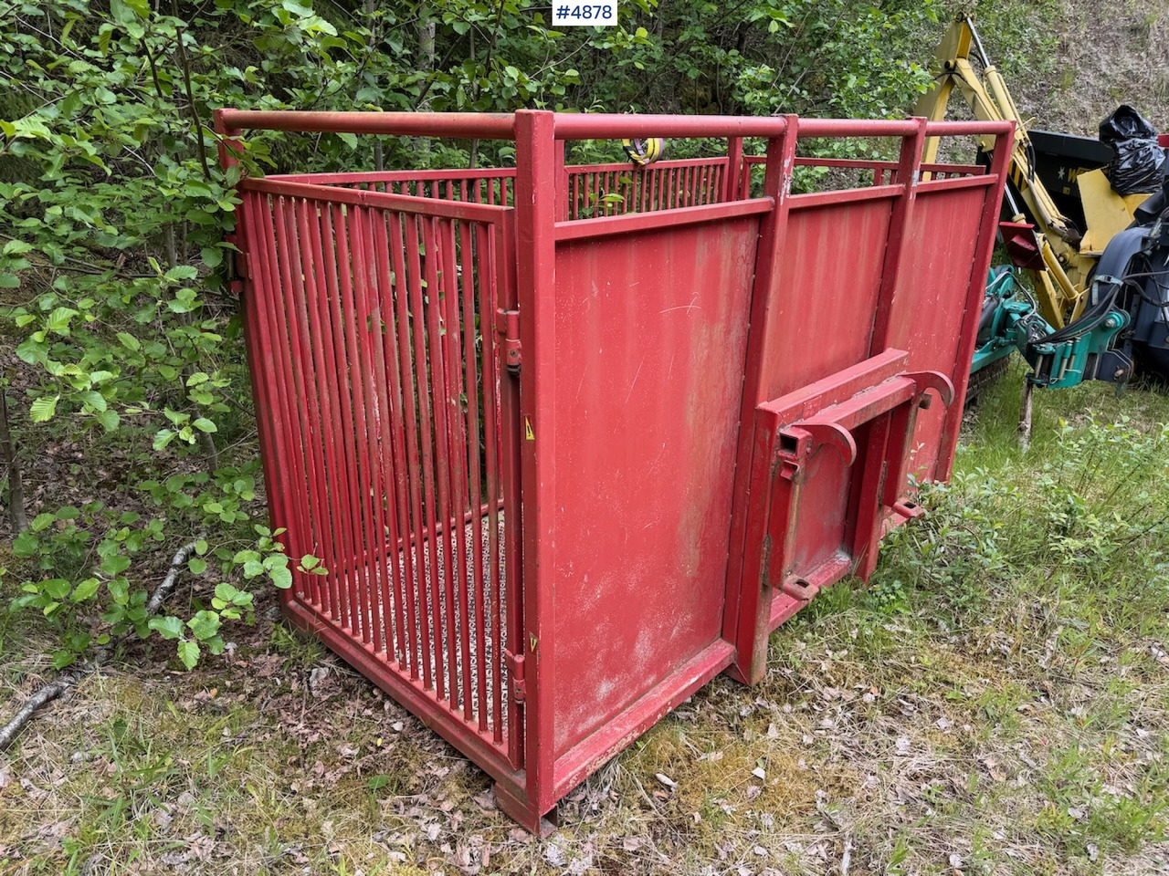 Transport crate for sheep - Maquinaria ganadera: foto 1 Transport crate for sheep - Maquinaria ganadera: foto 1