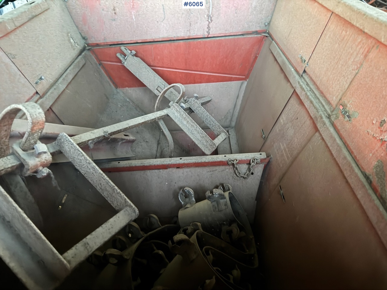 Plantadora de patatas Underhaug 1400 potato planter: foto 8 Plantadora de patatas Underhaug 1400 potato planter: foto 8