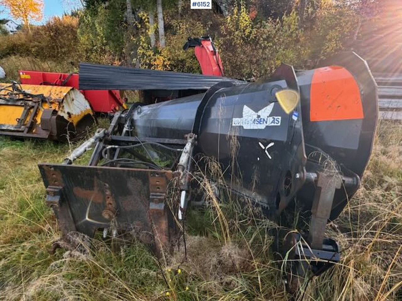 Leasing financiero de  2004 Øveråsen 2651 snow plow leasing 2004 Øveråsen 2651 snow plow: foto 10