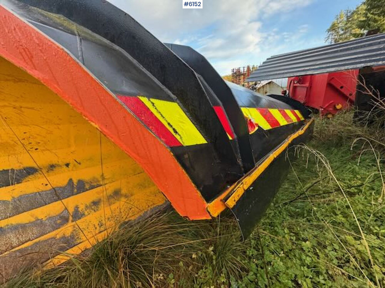 Leasing financiero de  2004 Øveråsen 2651 snow plow leasing 2004 Øveråsen 2651 snow plow: foto 6