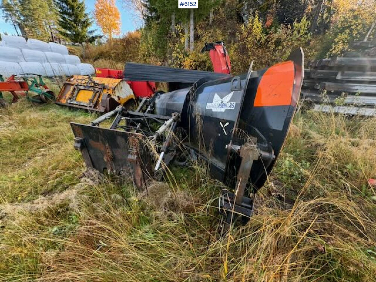 Leasing financiero de  2004 Øveråsen 2651 snow plow leasing 2004 Øveråsen 2651 snow plow: foto 14