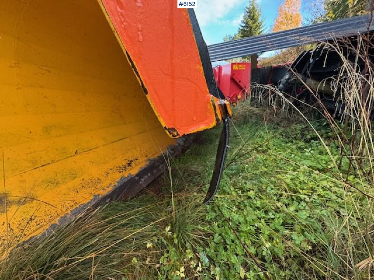 Leasing financiero de  2004 Øveråsen 2651 snow plow leasing 2004 Øveråsen 2651 snow plow: foto 9