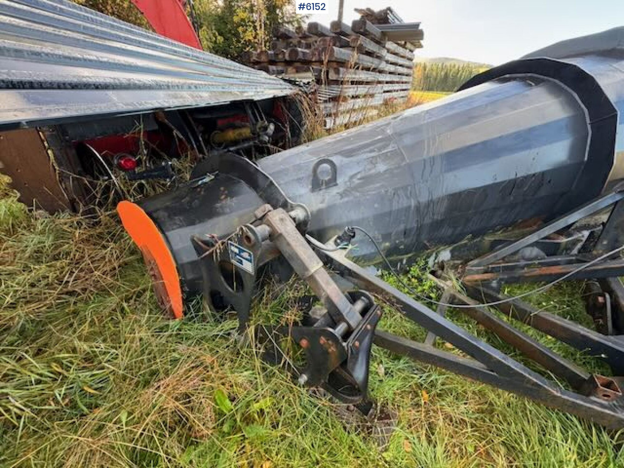 Leasing financiero de  2004 Øveråsen 2651 snow plow leasing 2004 Øveråsen 2651 snow plow: foto 19