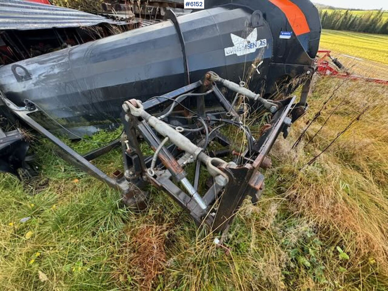 Leasing financiero de  2004 Øveråsen 2651 snow plow leasing 2004 Øveråsen 2651 snow plow: foto 17