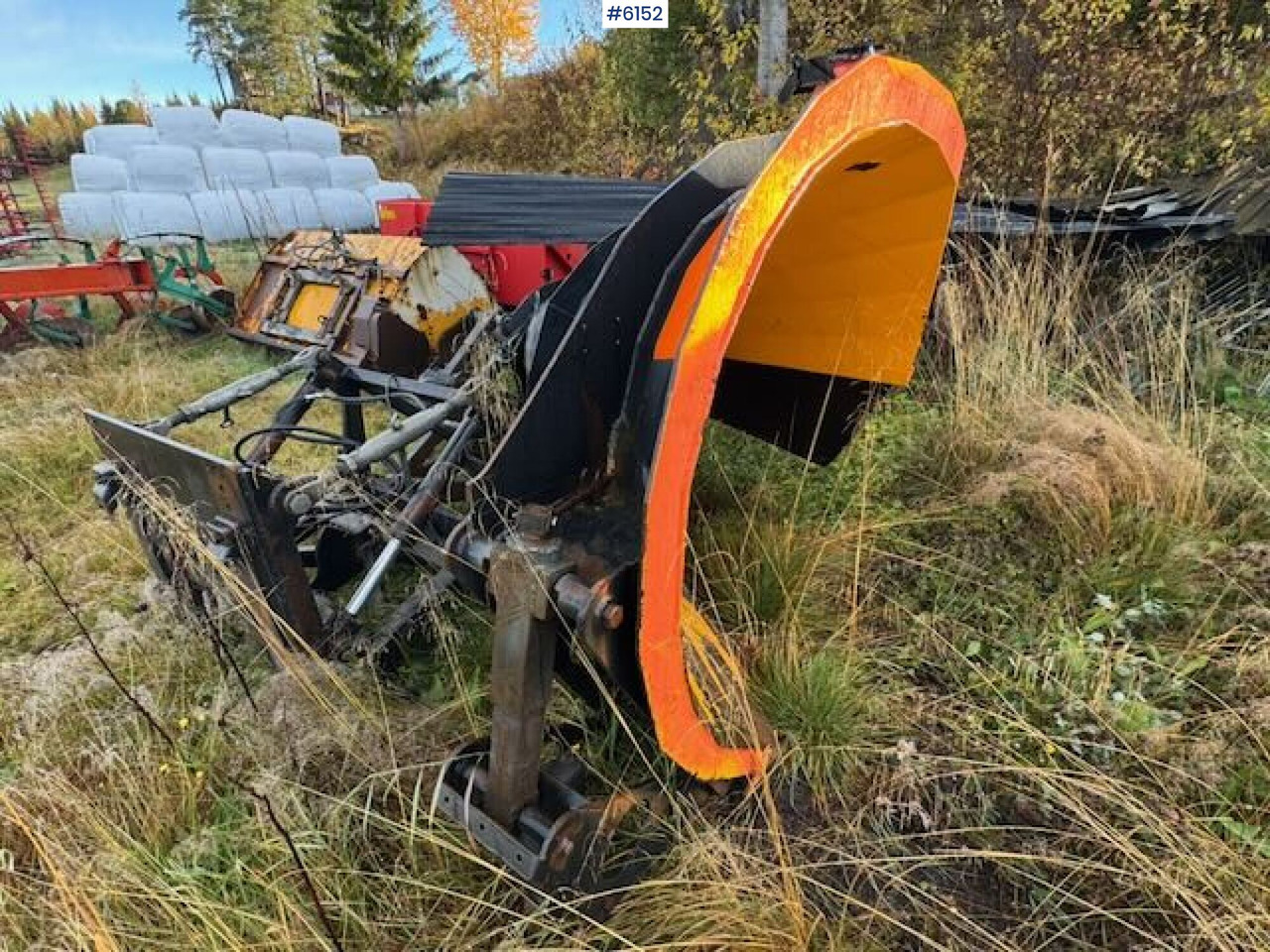 2004 Øveråsen 2651 snow plow - Vehículo municipal: foto 5 2004 Øveråsen 2651 snow plow - Vehículo municipal: foto 5