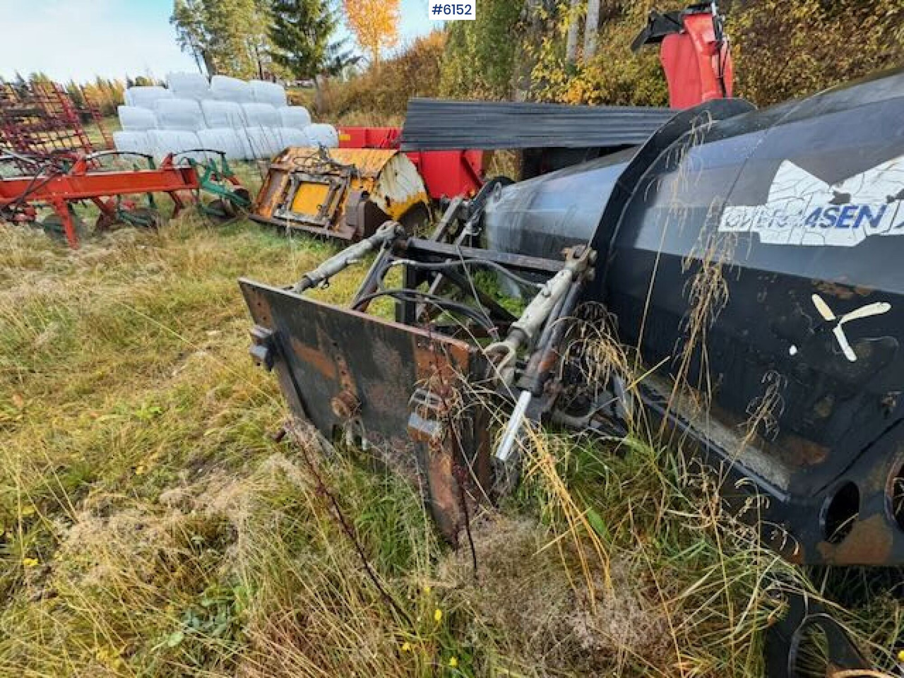 Leasing financiero de  2004 Øveråsen 2651 snow plow leasing 2004 Øveråsen 2651 snow plow: foto 18