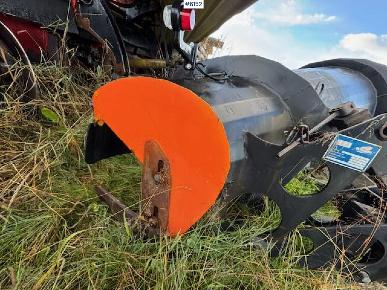 Leasing financiero de  2004 Øveråsen 2651 snow plow leasing 2004 Øveråsen 2651 snow plow: foto 20