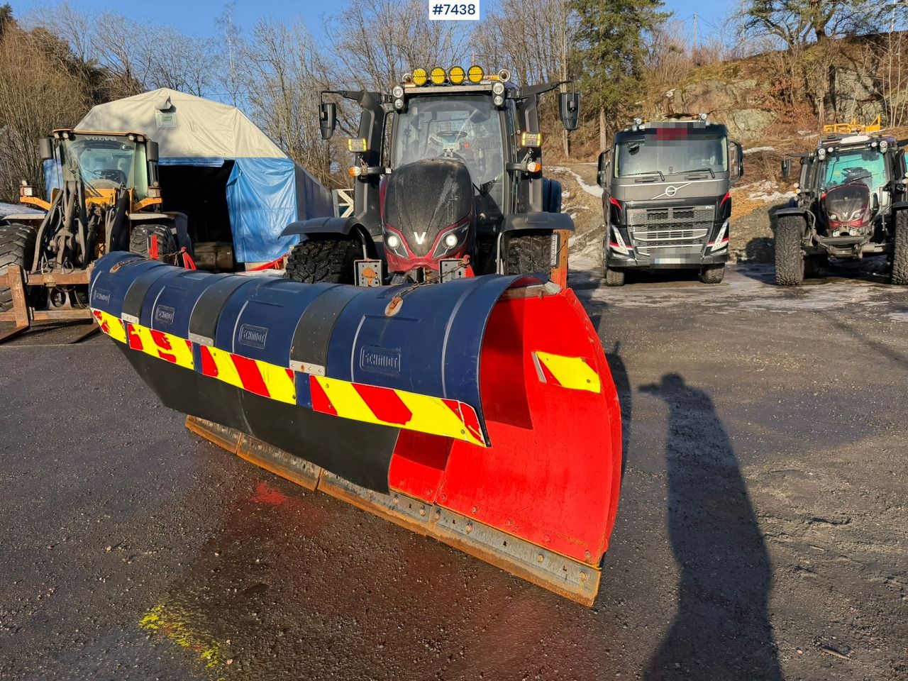 2008 Schmidt MS36.1 plowshare - Vehículo municipal: foto 1 2008 Schmidt MS36.1 plowshare - Vehículo municipal: foto 1
