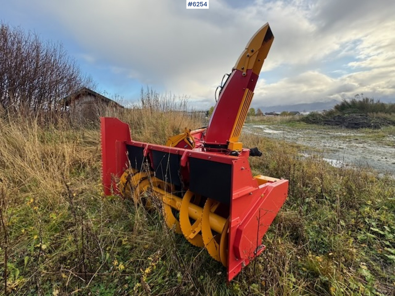 2020 Duun TFP 250 two-stage snow blower - Vehículo municipal: foto 5 2020 Duun TFP 250 two-stage snow blower - Vehículo municipal: foto 5