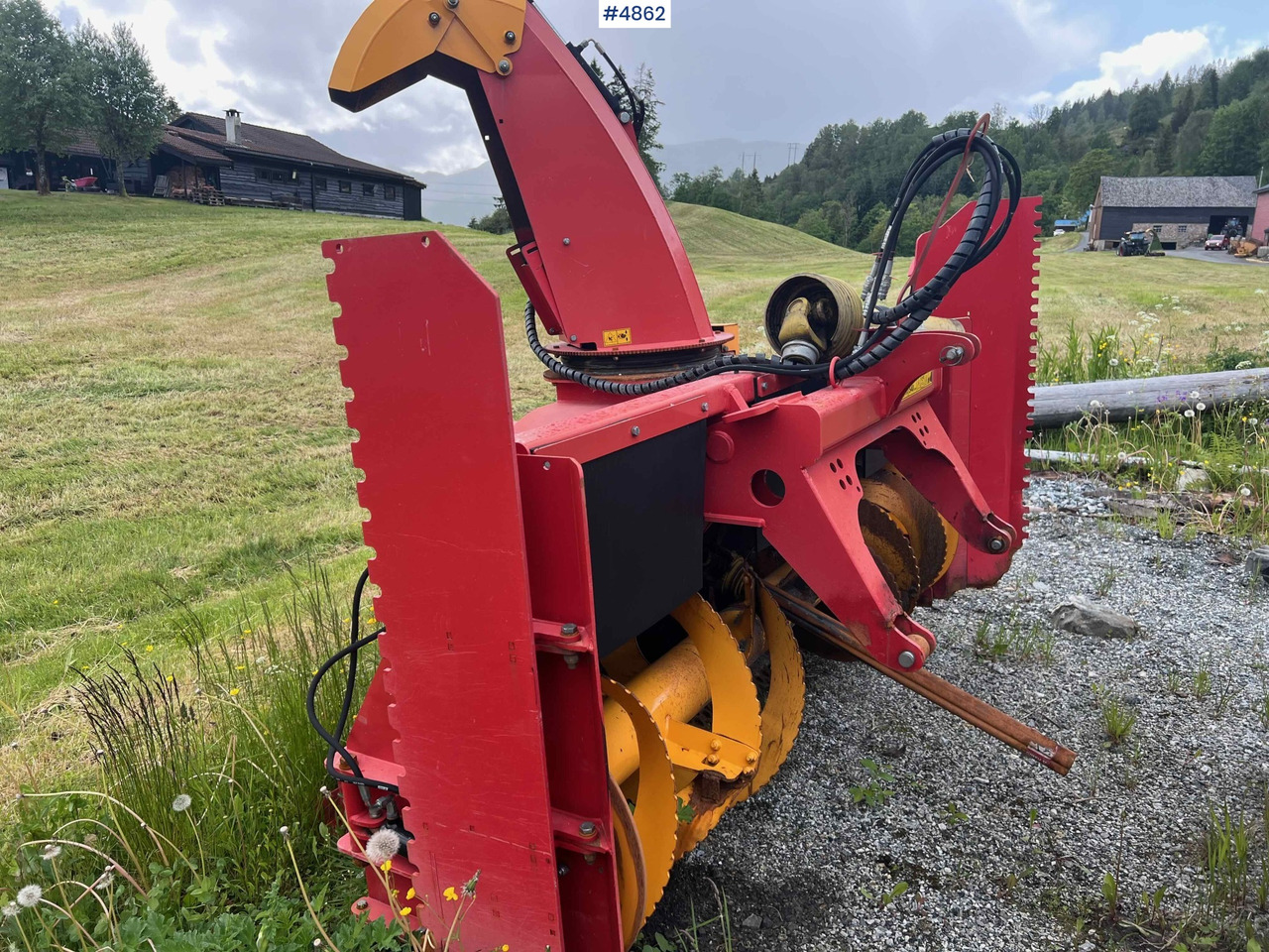 Vehículo municipal 2020 TFP250 Duun Snow Blower for Tractor: foto 11