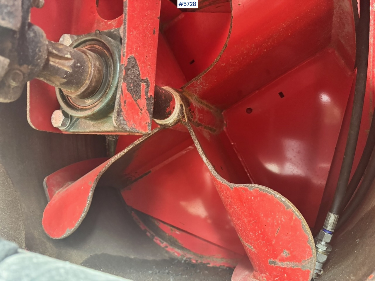 Vehículo municipal 2022 Globus GTF 250-19 Snowblower: foto 12 Vehículo municipal 2022 Globus GTF 250-19 Snowblower: foto 12