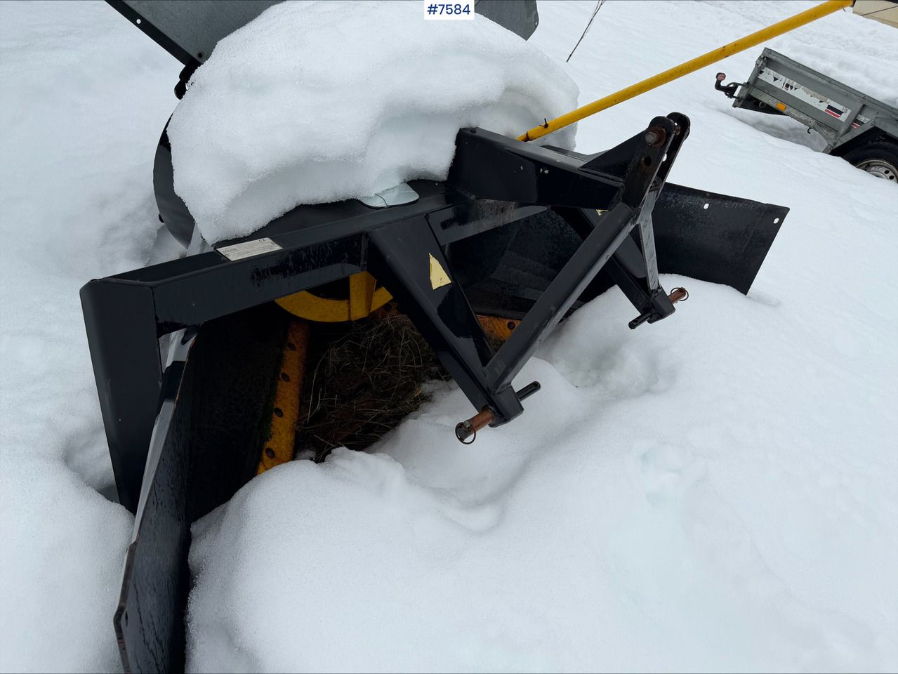 Trejon Snow blower - Vehículo municipal: foto 1 Trejon Snow blower - Vehículo municipal: foto 1