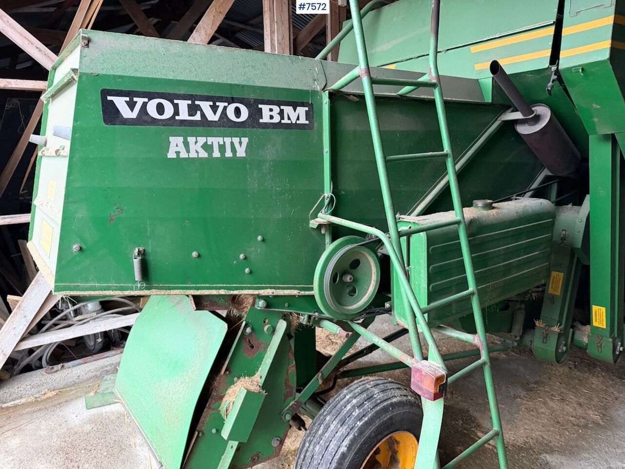 Volvo BM Aktiv 1110 Combine harvester - Cosechadora de granos: foto 2 Volvo BM Aktiv 1110 Combine harvester - Cosechadora de granos: foto 2