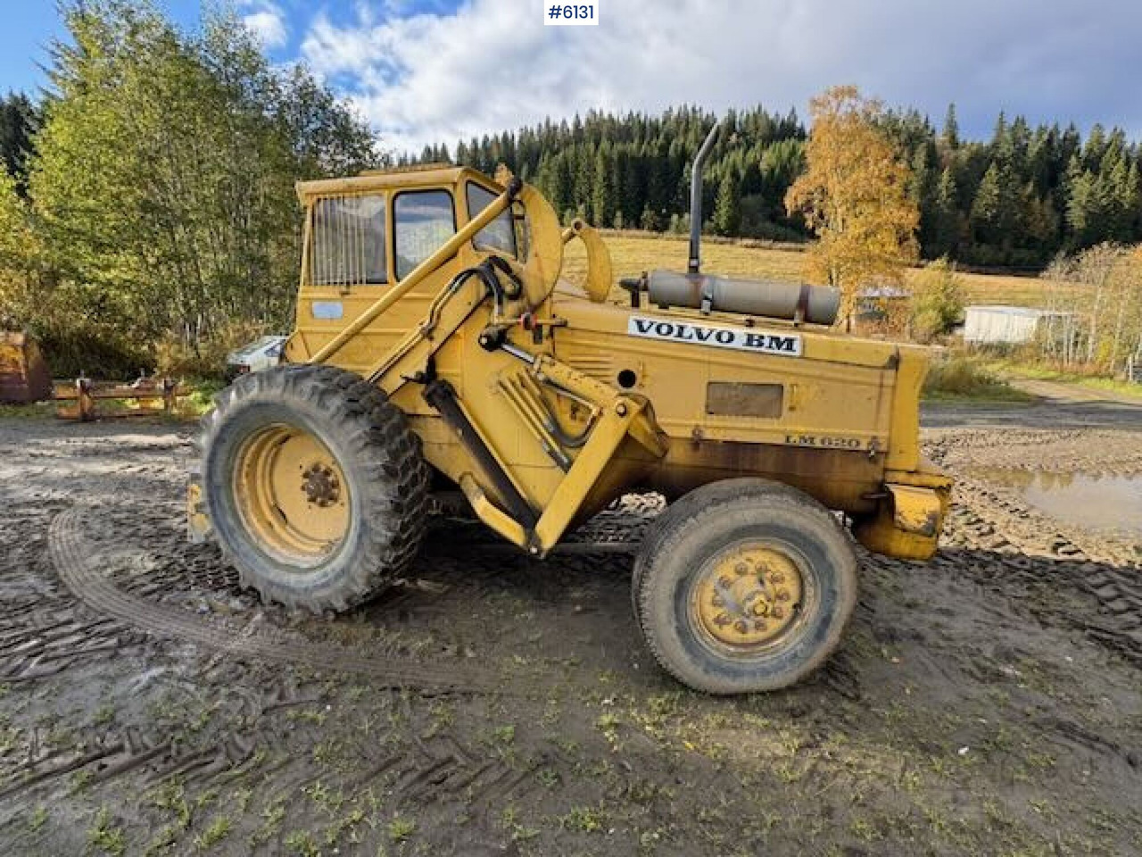 Volvo BM LM 620 rear loader with pallet forks and bucket. WATCH VIDEO! - Cargadora articulada: foto 2 Volvo BM LM 620 rear loader with pallet forks and bucket. WATCH VIDEO! - Cargadora articulada: foto 2
