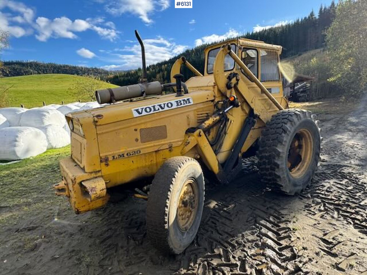 Volvo BM LM 620 rear loader with pallet forks and bucket. WATCH VIDEO! - Cargadora articulada: foto 3 Volvo BM LM 620 rear loader with pallet forks and bucket. WATCH VIDEO! - Cargadora articulada: foto 3