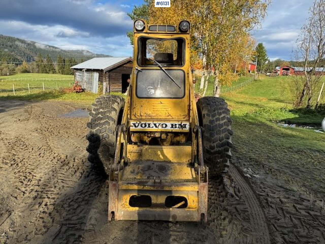 Volvo BM LM 620 rear loader with pallet forks and bucket. WATCH VIDEO! - Cargadora articulada: foto 4 Volvo BM LM 620 rear loader with pallet forks and bucket. WATCH VIDEO! - Cargadora articulada: foto 4