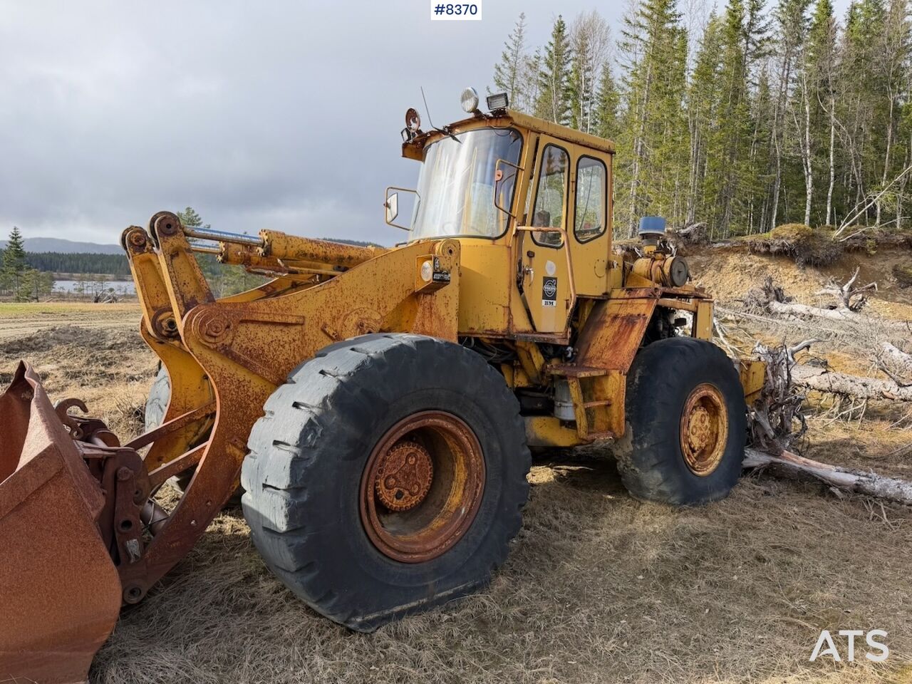 Volvo LM1240 Wheel loader – repair project - Cargadora de ruedas: foto 2 Volvo LM1240 Wheel loader – repair project - Cargadora de ruedas: foto 2