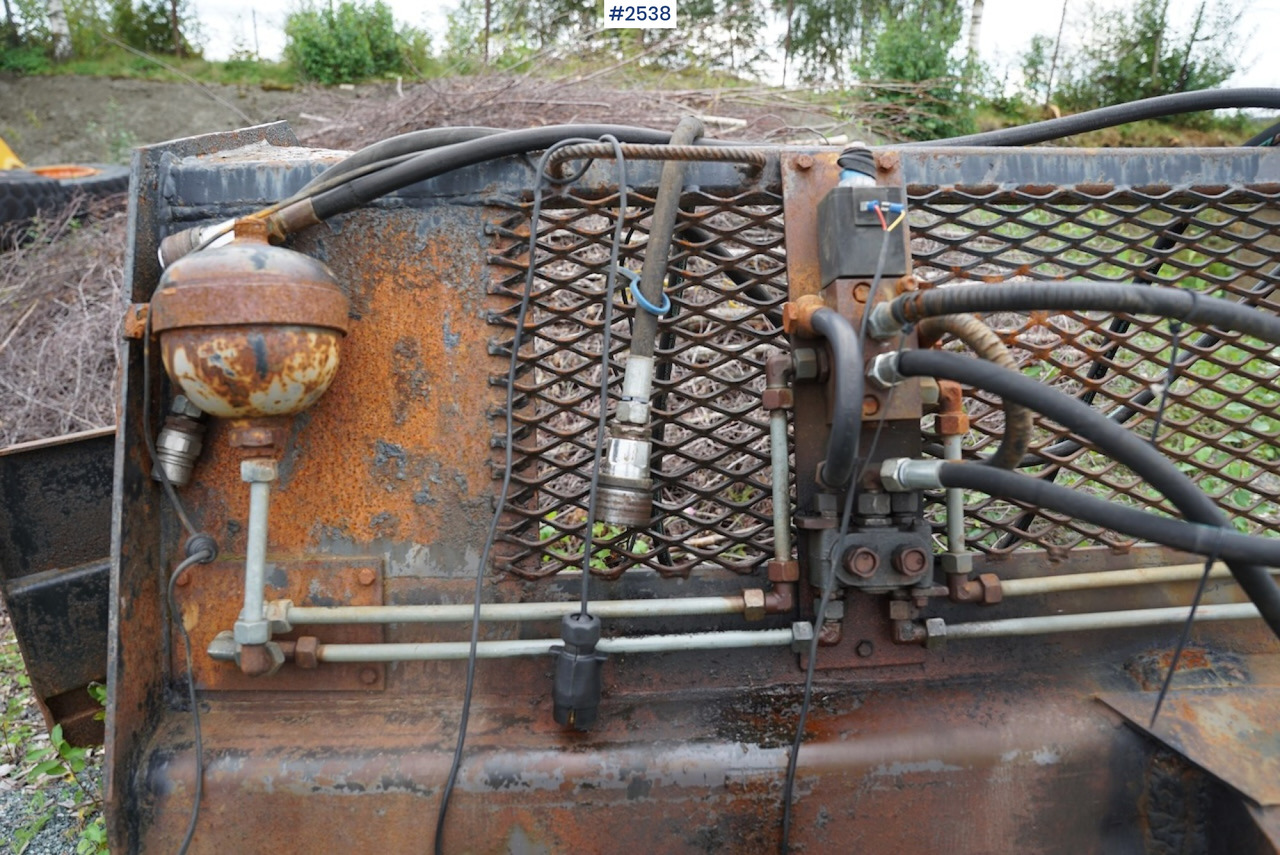 Wing drawer for wheel loader - Cazo cargador: foto 5 Wing drawer for wheel loader - Cazo cargador: foto 5