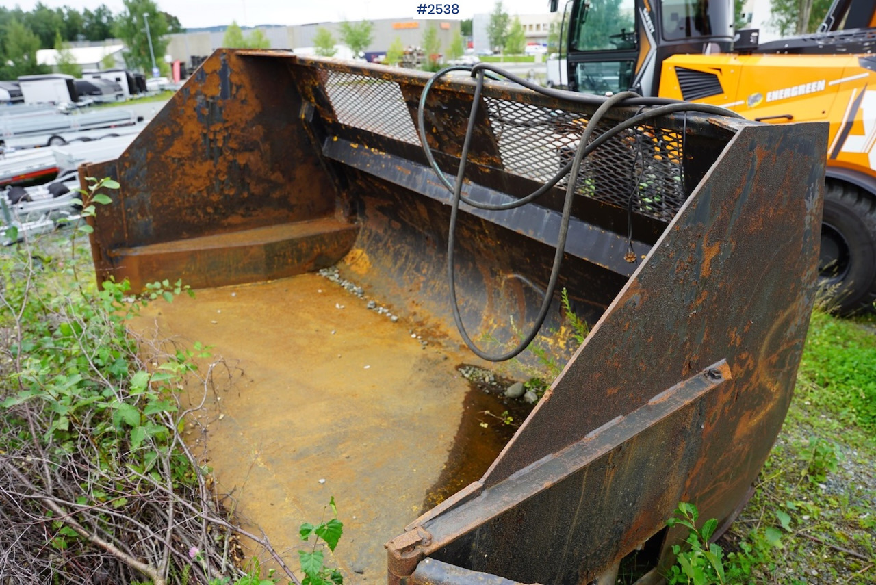 Wing drawer for wheel loader - Cazo cargador: foto 2 Wing drawer for wheel loader - Cazo cargador: foto 2