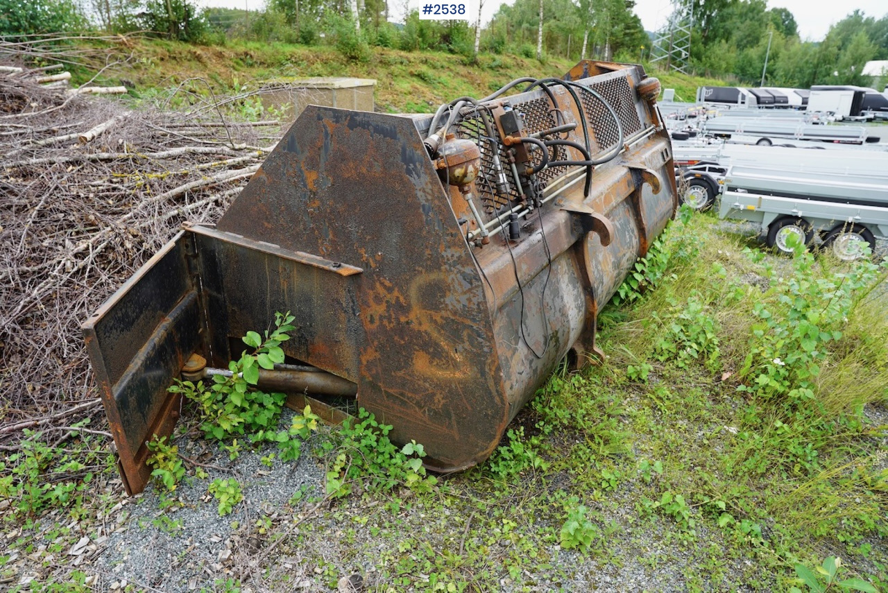 Wing drawer for wheel loader - Cazo cargador: foto 3 Wing drawer for wheel loader - Cazo cargador: foto 3