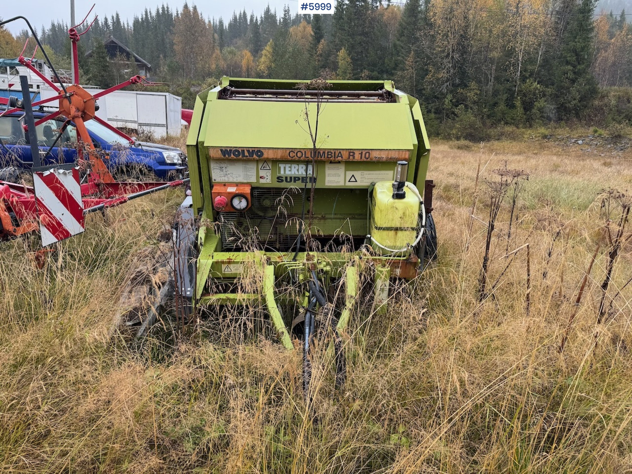 Wolvo Terra R10 Super - Maquinaria de henificación: foto 5 Wolvo Terra R10 Super - Maquinaria de henificación: foto 5