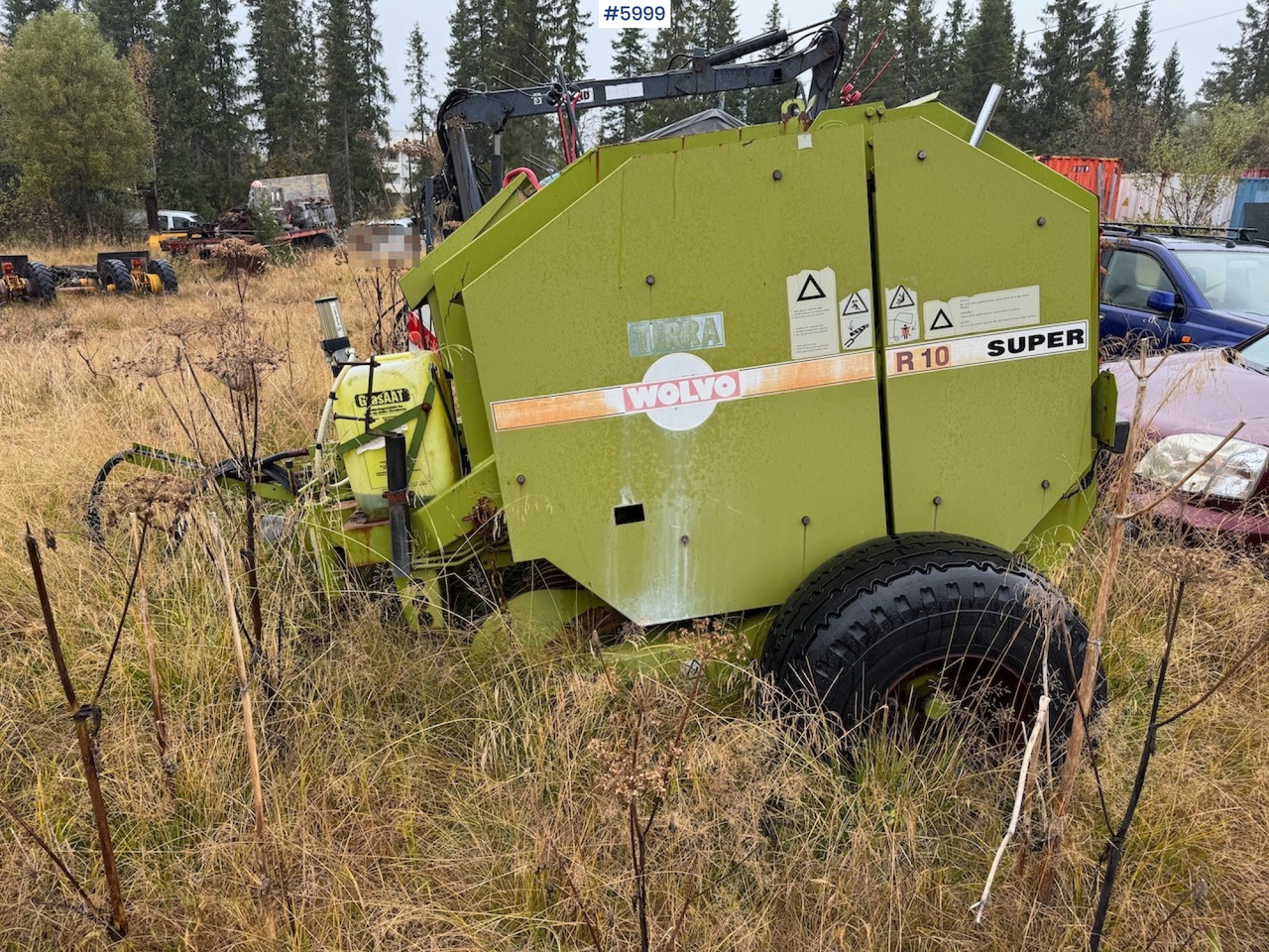 Wolvo Terra R10 Super - Maquinaria de henificación: foto 1 Wolvo Terra R10 Super - Maquinaria de henificación: foto 1