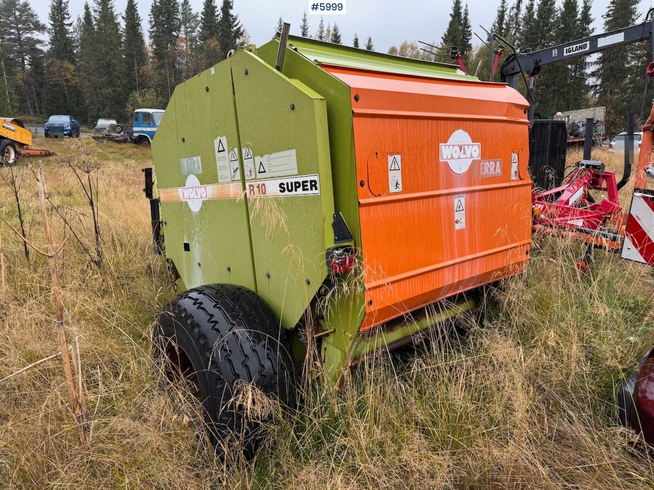 Wolvo Terra R10 Super - Maquinaria de henificación: foto 3 Wolvo Terra R10 Super - Maquinaria de henificación: foto 3