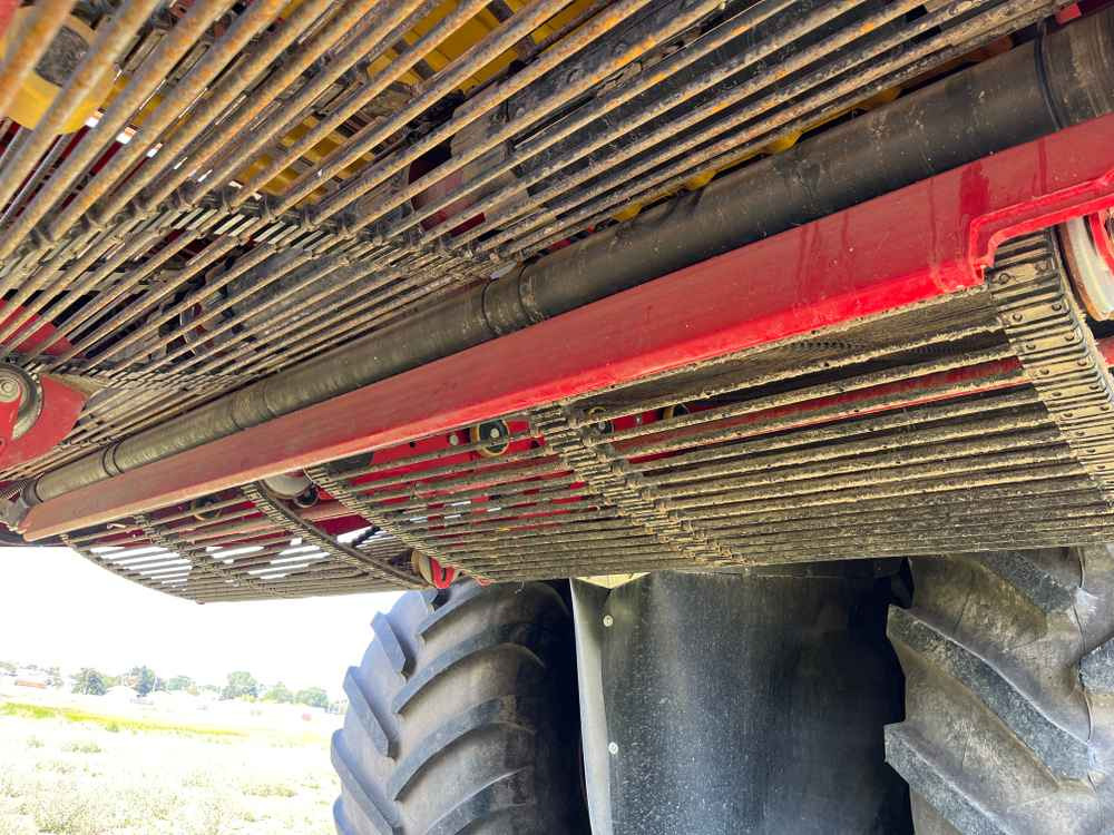 Grimme VARITRON 470 - Arrancadora de patatas: foto 2 Grimme VARITRON 470 - Arrancadora de patatas: foto 2