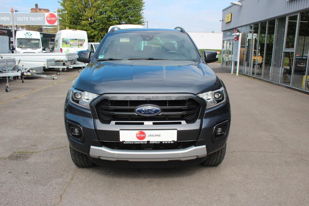 Ford Ranger Wildtrak Doppelkabine 4x4 - SUV/ Todoterreno: foto 3 Ford Ranger Wildtrak Doppelkabine 4x4 - SUV/ Todoterreno: foto 3