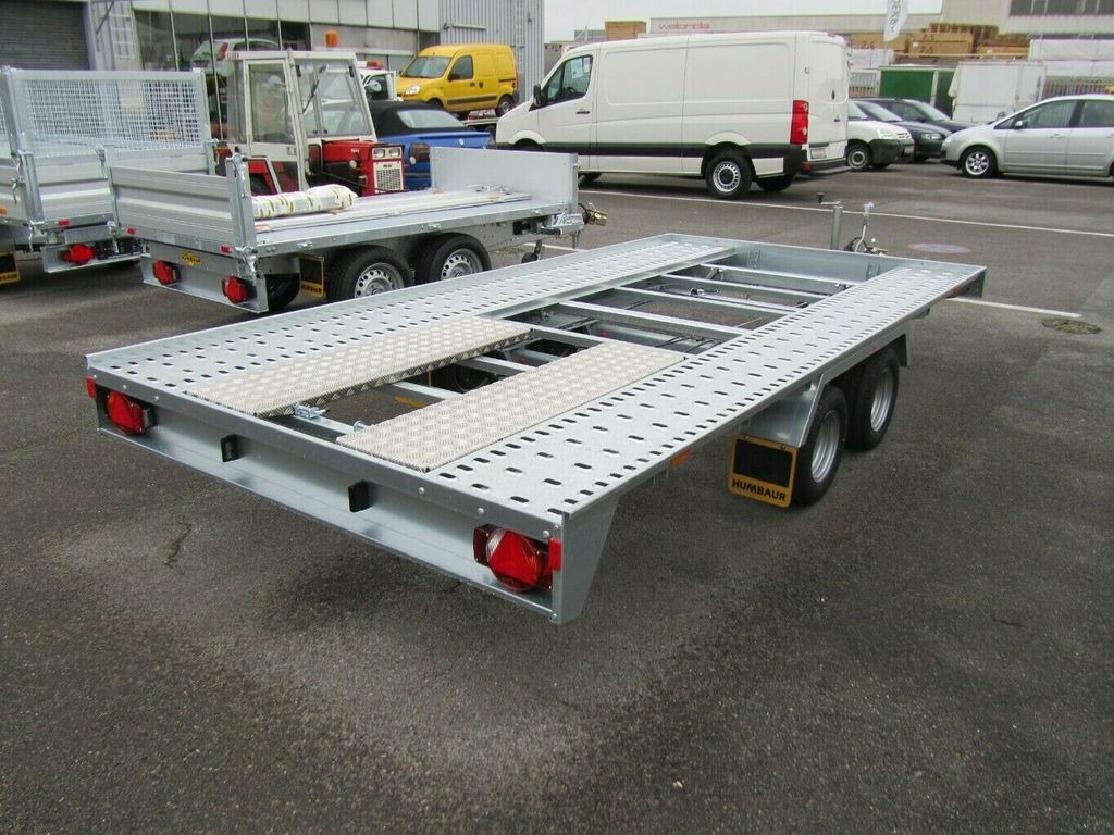 Humbaur Autotransporter FTK274020 Anhänger PKW - Portavehículos remolque: foto 4 Humbaur Autotransporter FTK274020 Anhänger PKW - Portavehículos remolque: foto 4