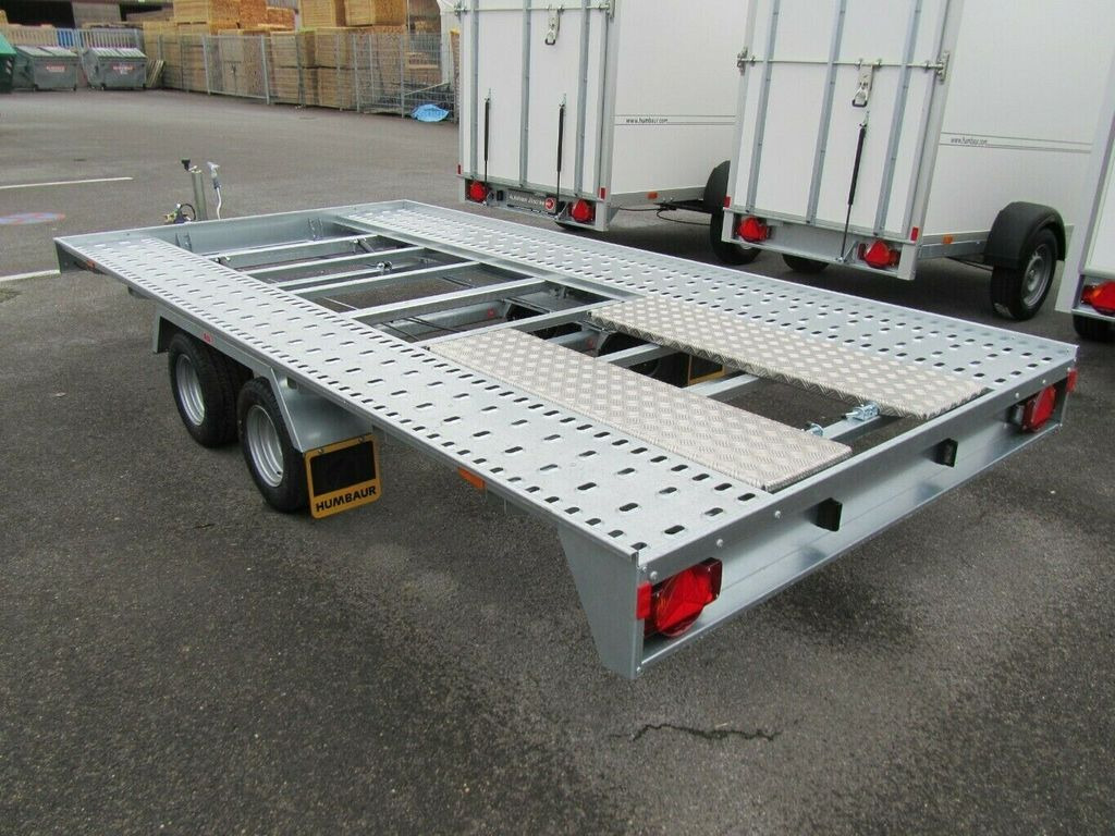Humbaur Autotransporter FTK274020 Anhänger PKW - Portavehículos remolque: foto 5 Humbaur Autotransporter FTK274020 Anhänger PKW - Portavehículos remolque: foto 5