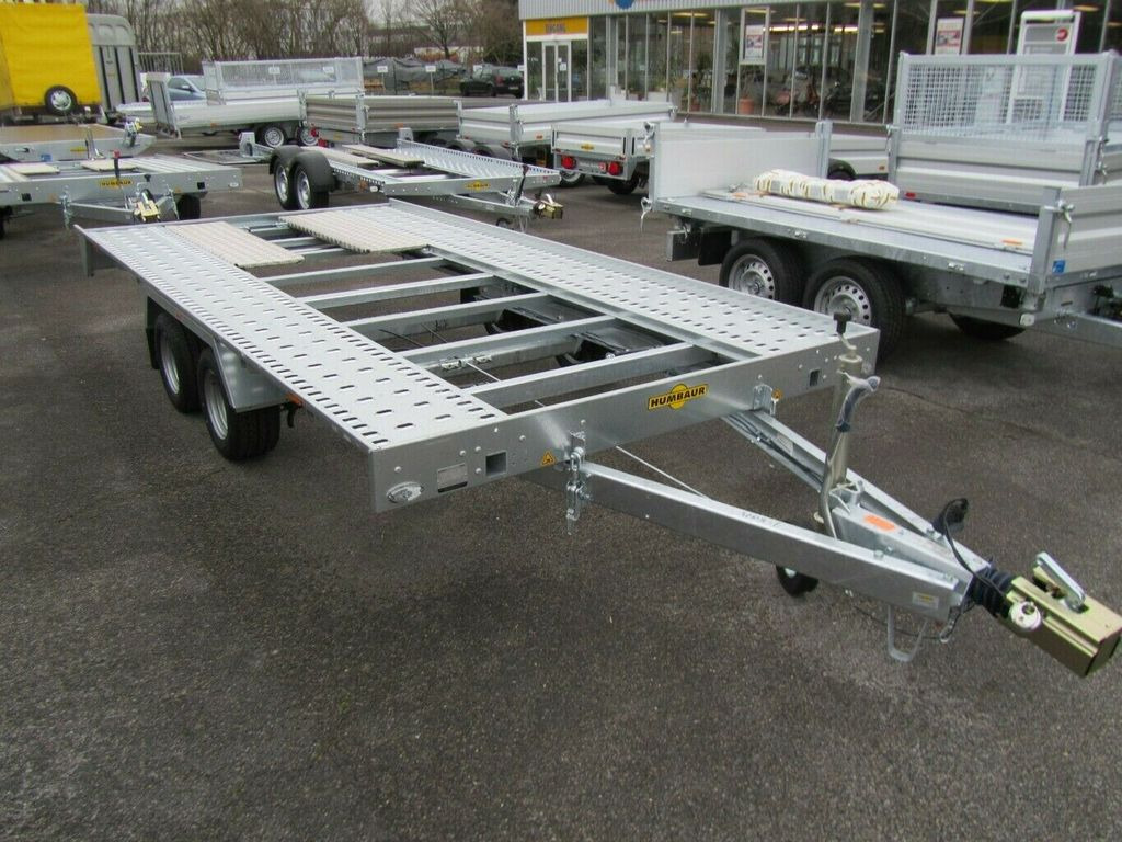 Humbaur Autotransporter FTK274020 Anhänger PKW - Portavehículos remolque: foto 1 Humbaur Autotransporter FTK274020 Anhänger PKW - Portavehículos remolque: foto 1