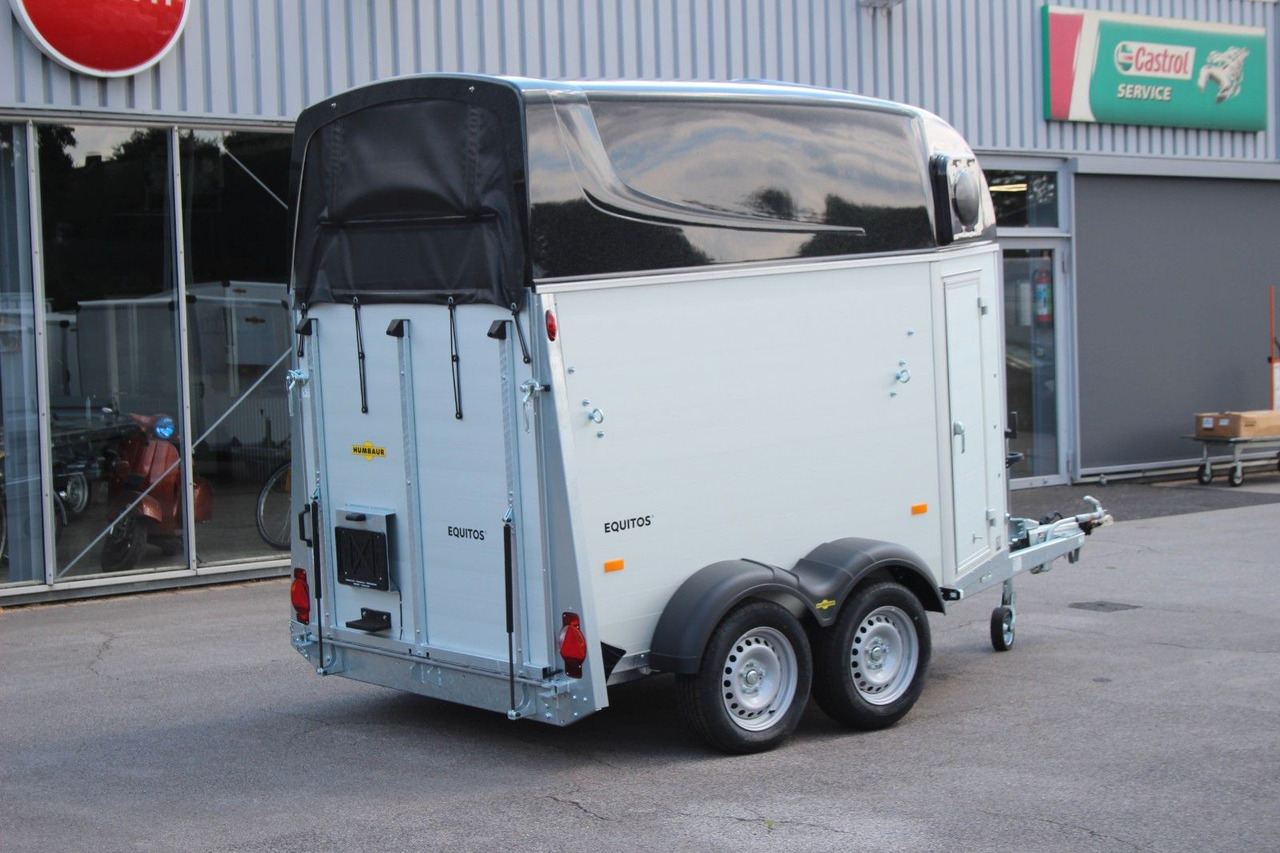 Humbaur Equitos Alu Plus 2400 Pferdeanhänger Sattelkamme - Transporte de ganado remolque: foto 3 Humbaur Equitos Alu Plus 2400 Pferdeanhänger Sattelkamme - Transporte de ganado remolque: foto 3