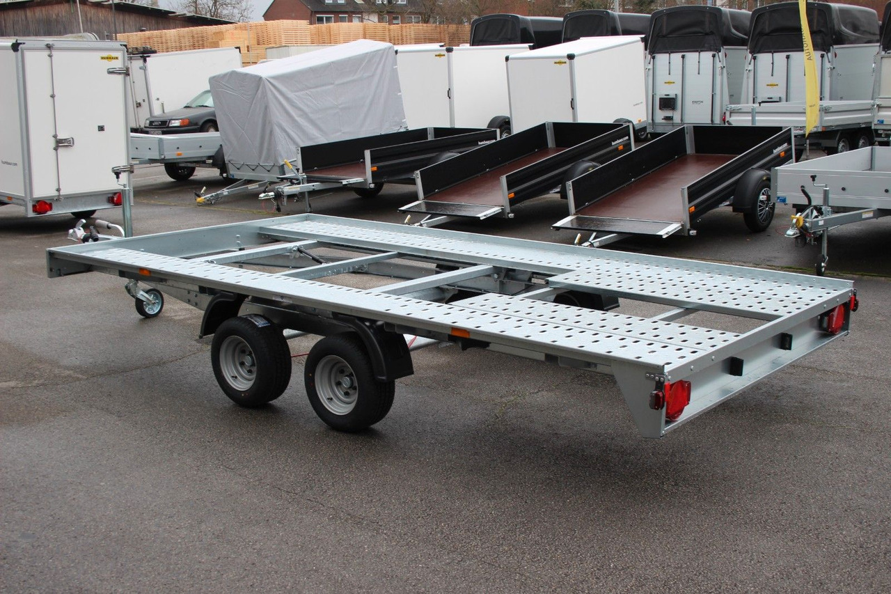 Humbaur FTK 274022 Autotransportanhänger 2.7to - Portavehículos remolque: foto 3 Humbaur FTK 274022 Autotransportanhänger 2.7to - Portavehículos remolque: foto 3