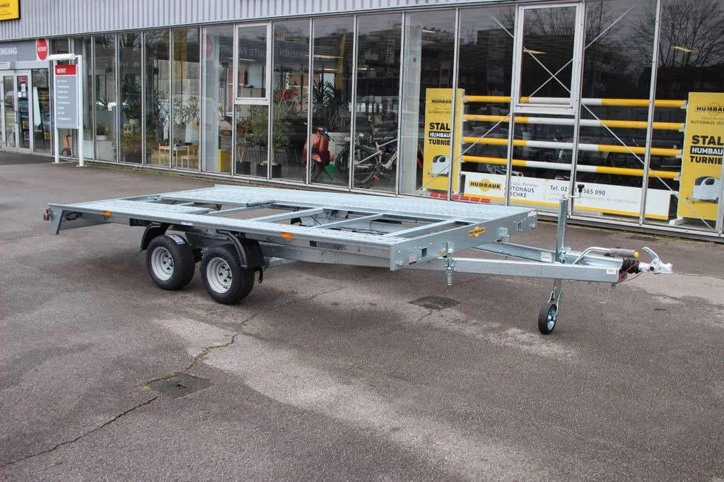 Humbaur FTK 274022 Autotransportanhänger - Portavehículos remolque: foto 1 Humbaur FTK 274022 Autotransportanhänger - Portavehículos remolque: foto 1
