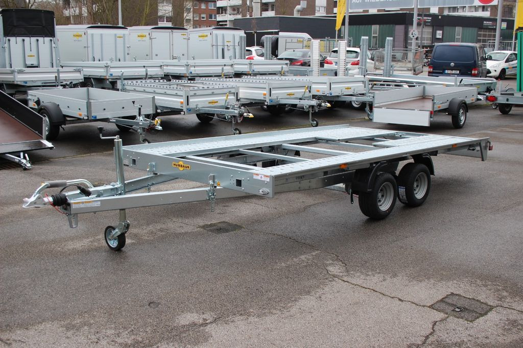 Humbaur FTK 274022 Autotransportanhänger - Portavehículos remolque: foto 4 Humbaur FTK 274022 Autotransportanhänger - Portavehículos remolque: foto 4
