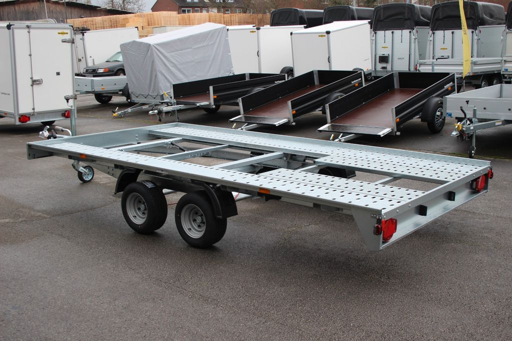 Humbaur FTK 274022 Autotransportanhänger - Portavehículos remolque: foto 3 Humbaur FTK 274022 Autotransportanhänger - Portavehículos remolque: foto 3