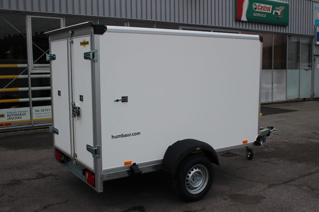 Humbaur HK 132515-15P FlexZurr Kofferanhänger - Caja cerrada remolque: foto 2 Humbaur HK 132515-15P FlexZurr Kofferanhänger - Caja cerrada remolque: foto 2