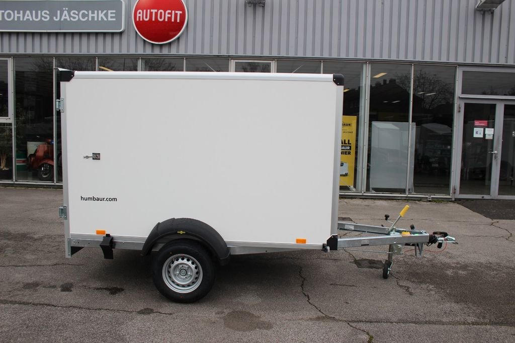 Humbaur HK 132515-15P FlexZurr Kofferanhänger - Caja cerrada remolque: foto 5 Humbaur HK 132515-15P FlexZurr Kofferanhänger - Caja cerrada remolque: foto 5