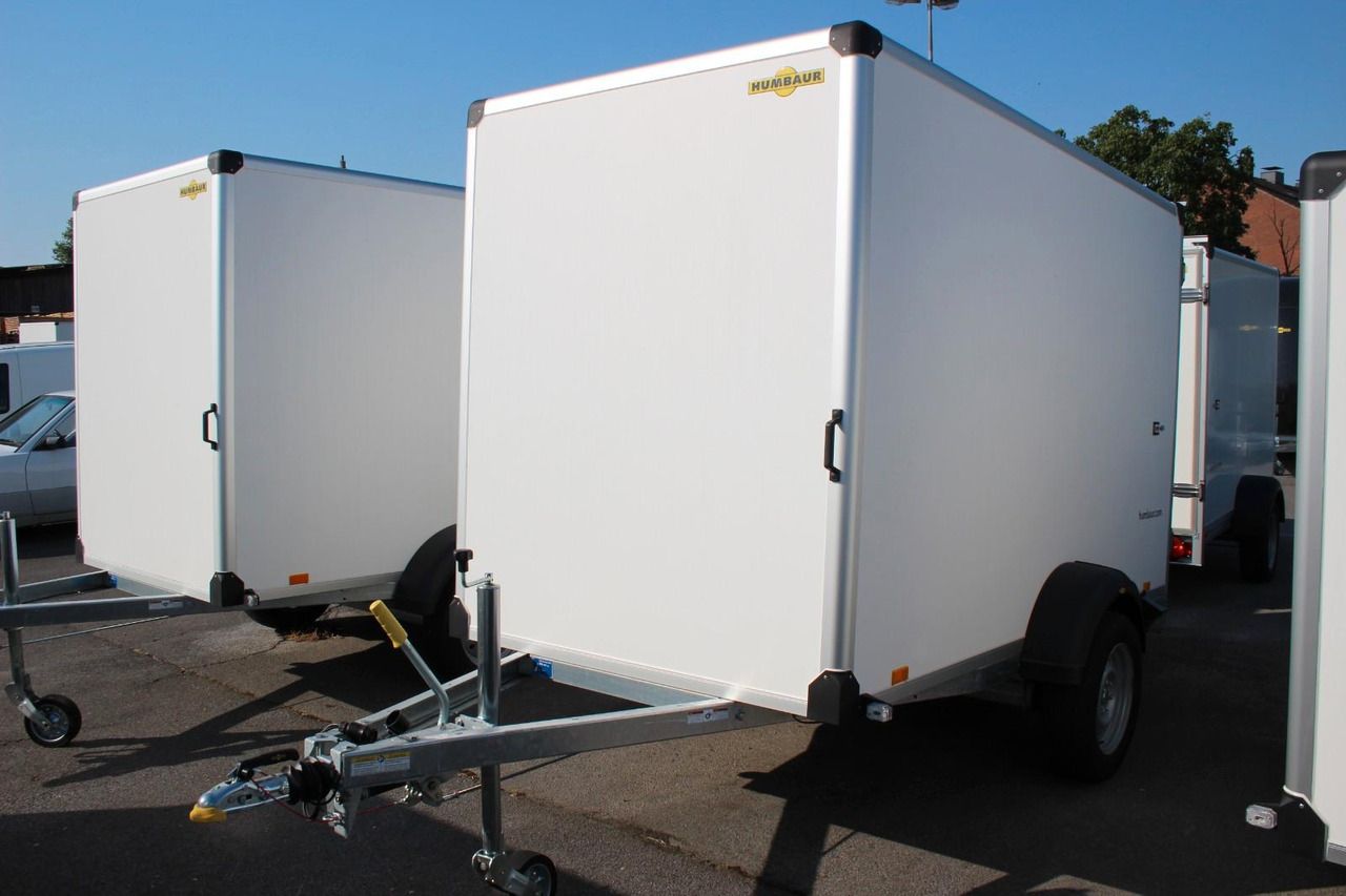 Humbaur HK 133015-18P Kofferanhänger 1300KG 3x1.5x1.8m A - Caja cerrada remolque: foto 1 Humbaur HK 133015-18P Kofferanhänger 1300KG 3x1.5x1.8m A - Caja cerrada remolque: foto 1