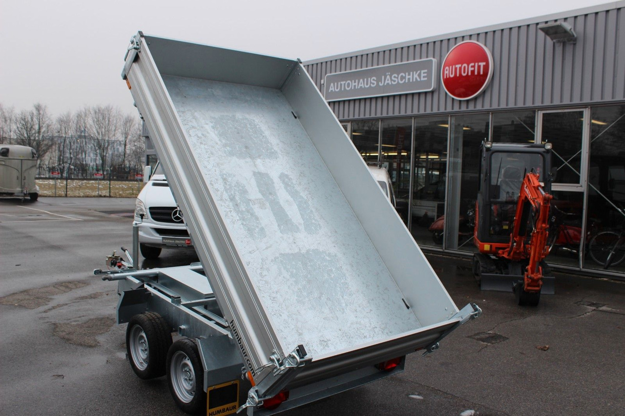 Volquete remolque Humbaur HTK 2700.27 Alu E-Pumpe Kipper Dreiseitenkipper: foto 11