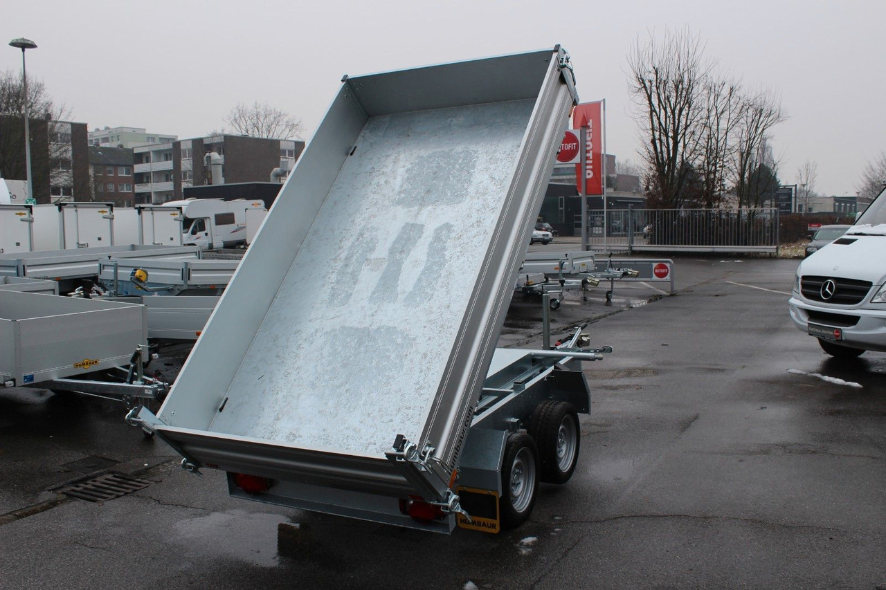 Volquete remolque Humbaur HTK 2700.27 Alu E-Pumpe Kipper Dreiseitenkipper: foto 10