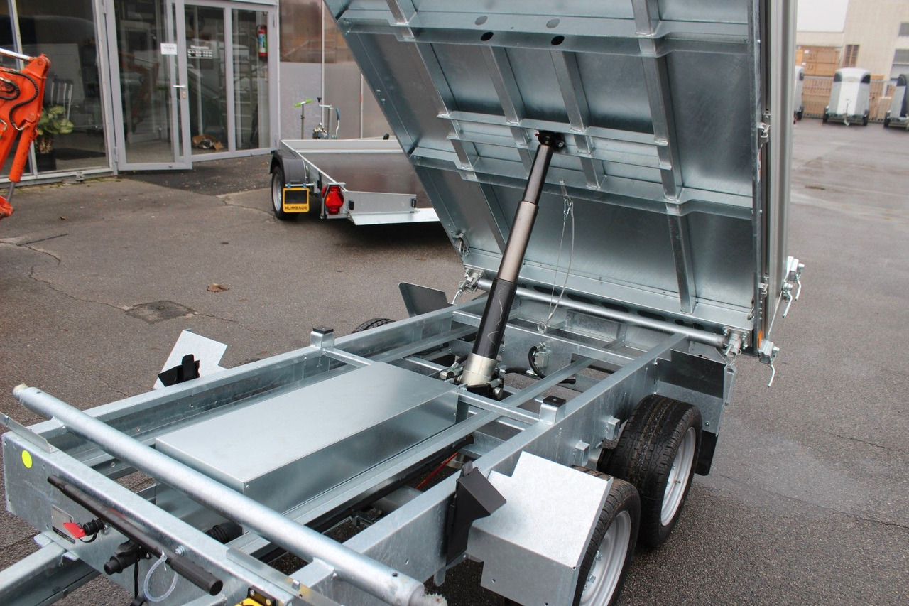 Volquete remolque Humbaur HTK 2700.27 Alu E-Pumpe Kipper Dreiseitenkipper: foto 17