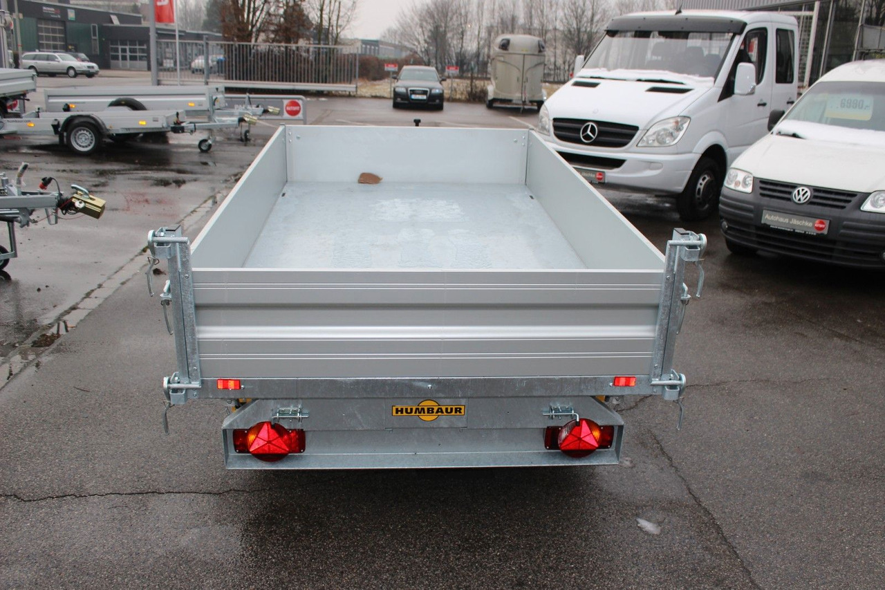 Humbaur HTK 2700.27 Alu E-Pumpe Kipper Dreiseitenkipper - Volquete remolque: foto 5 Humbaur HTK 2700.27 Alu E-Pumpe Kipper Dreiseitenkipper - Volquete remolque: foto 5
