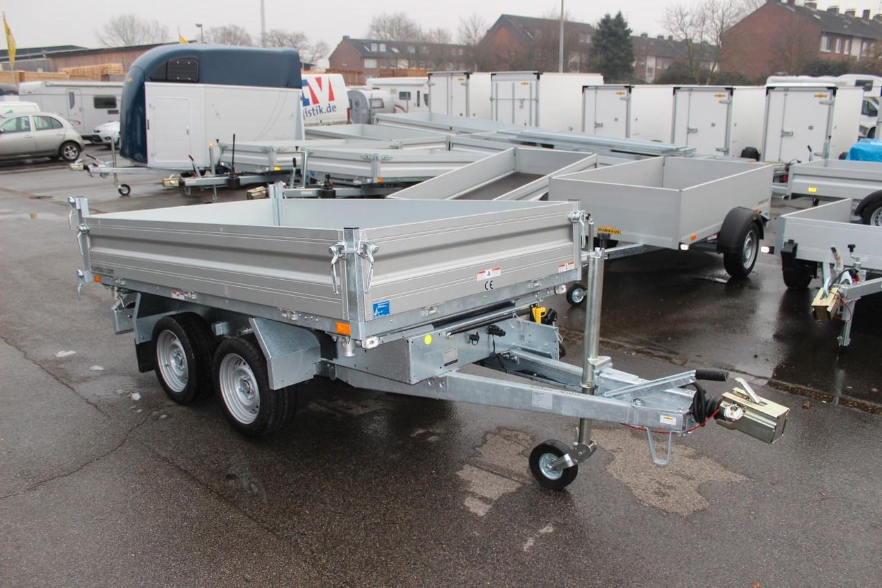 Humbaur HTK 2700.27 Alu E-Pumpe Kipper Dreiseitenkipper - Volquete remolque: foto 3 Humbaur HTK 2700.27 Alu E-Pumpe Kipper Dreiseitenkipper - Volquete remolque: foto 3