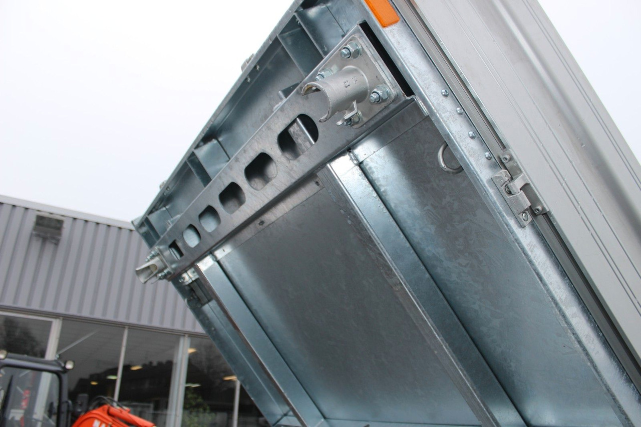 Volquete remolque Humbaur HTK 2700.27 Alu E-Pumpe Kipper Dreiseitenkipper: foto 20